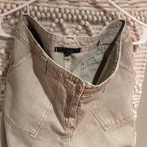 Sanctuary Clothing Beige High-Waist pants